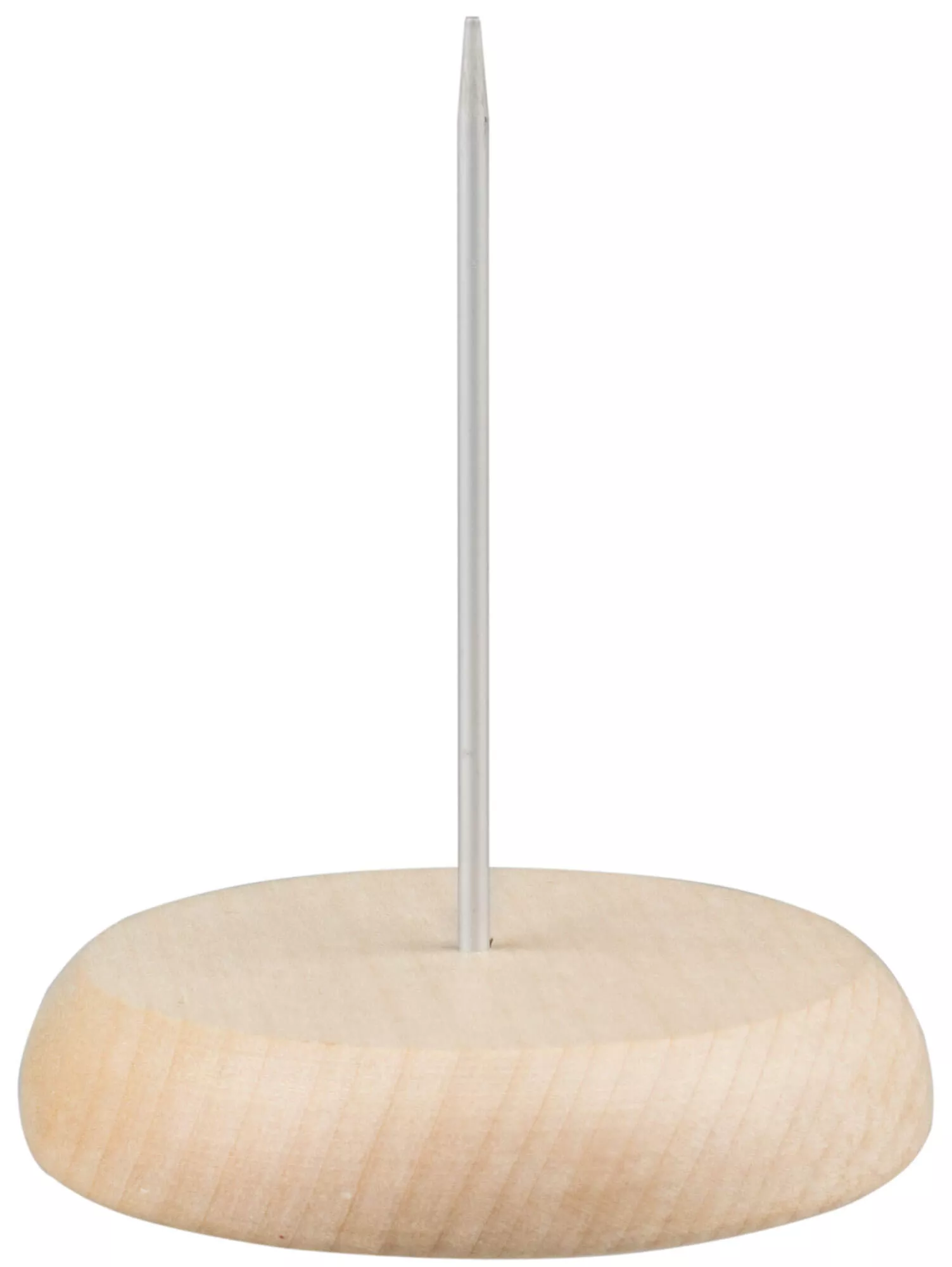 Pique-note, pied en bois - 1 pièce Pique-note, pied en bois - 1 pièce