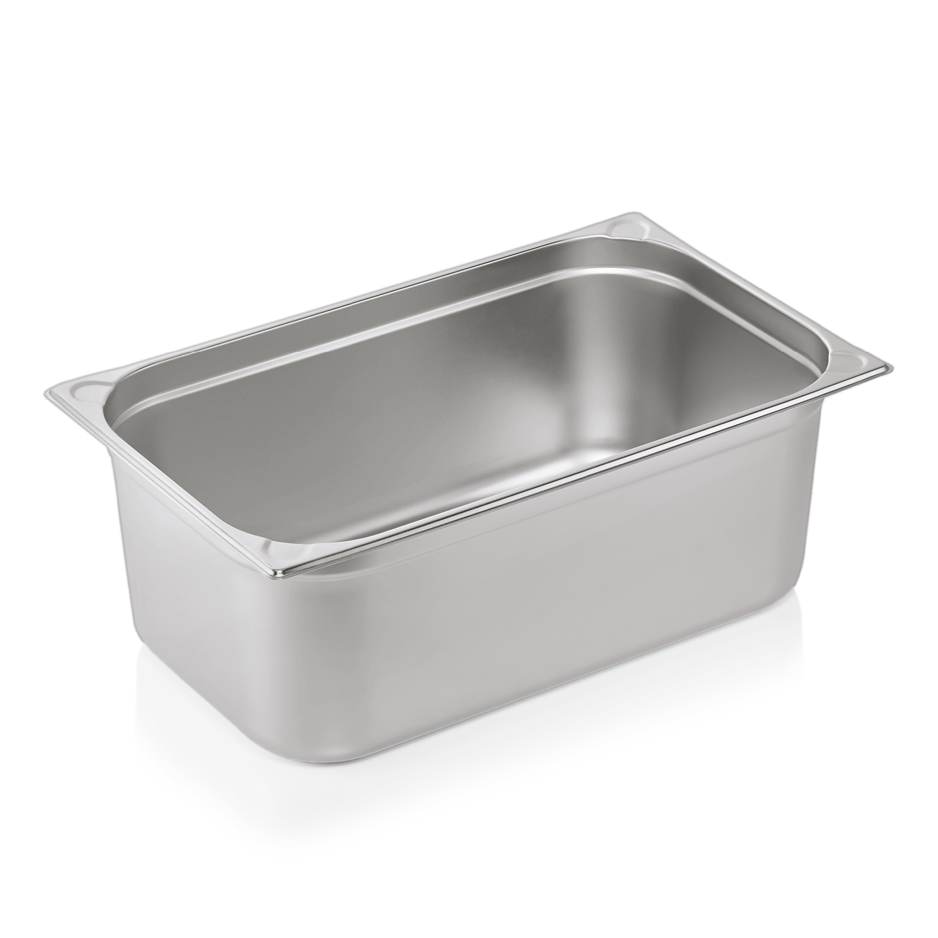 Récipients GN 1/1, coins en U, CNS - H 20 cm (série GN CORE)