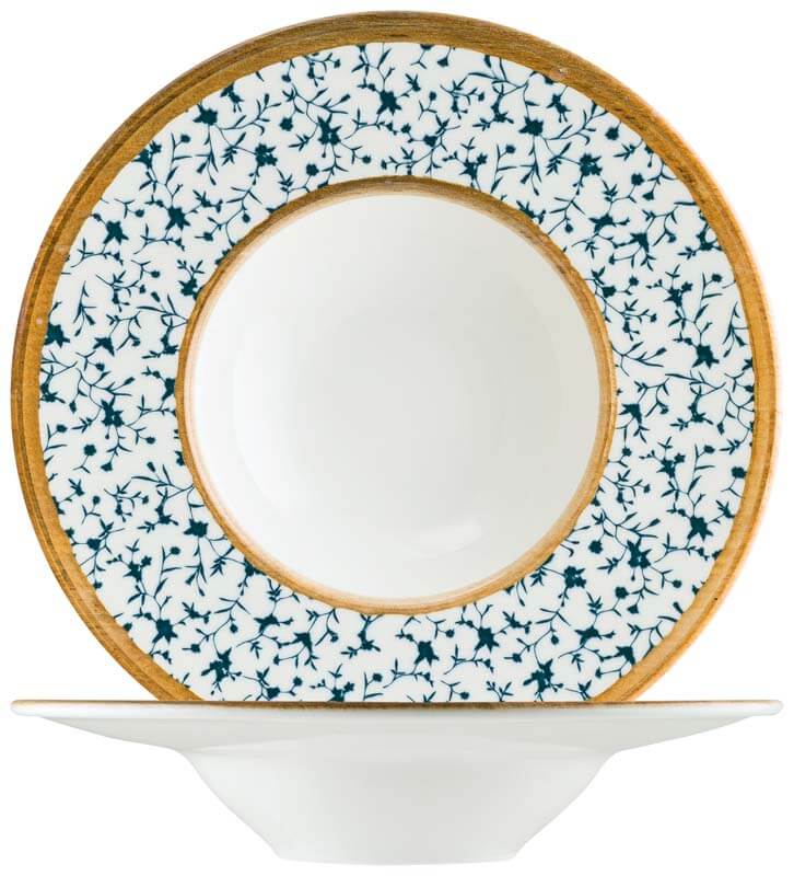 Bonna Calif Banquet Assiette à pâtes 28cm bleu - 6 pièces Bonna Calif Banquet Assiette à pâtes 28cm bleu - 6 pièces