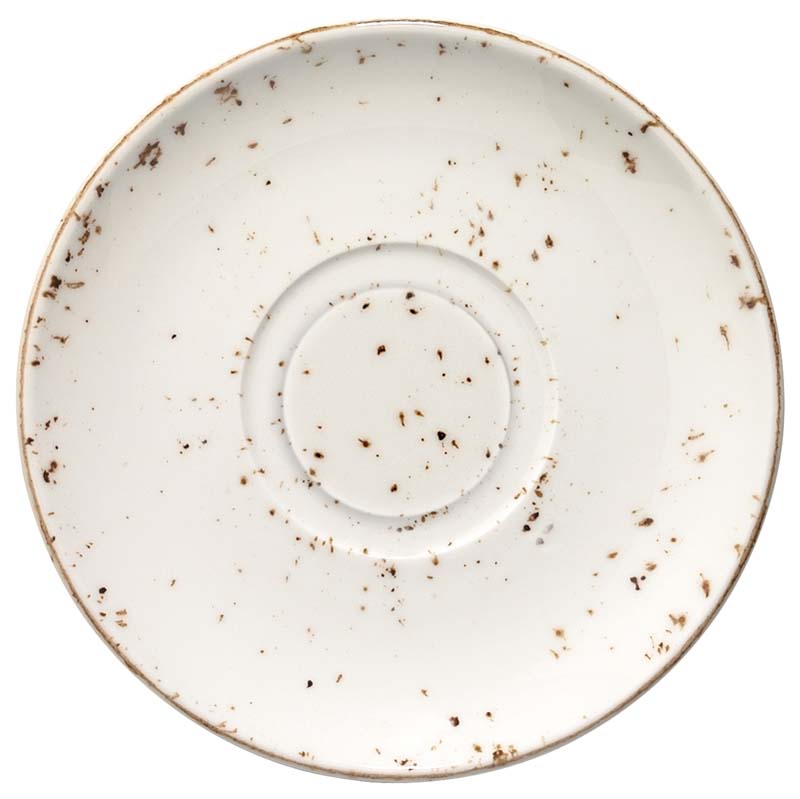 Bonna Grain Gourmet Soucoupe combinée 19cm crème - 12 pièces Bonna Grain Gourmet Soucoupe combinée 19cm crème - 12 pièces