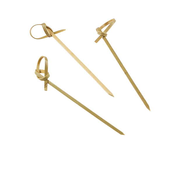 Brochettes en bambou Noshikushi - 9 cm (100 pièces)