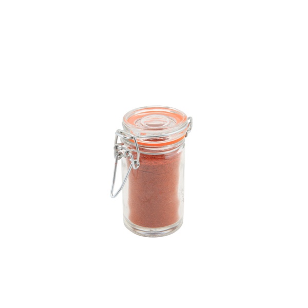Bocal en verre avec couvercle métallique / bocal de conservation - 70 ml (24 pièces) Bocal en verre avec couvercle métallique / bocal de conservation - 70 ml (24 pièces)