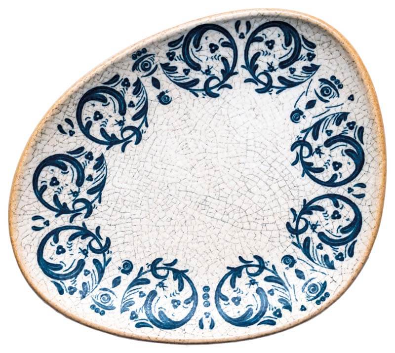 Bonna Viento Vago Assiette plate 19cm bleu - 12 pièces Bonna Viento Vago Assiette plate 19cm bleu - 12 pièces