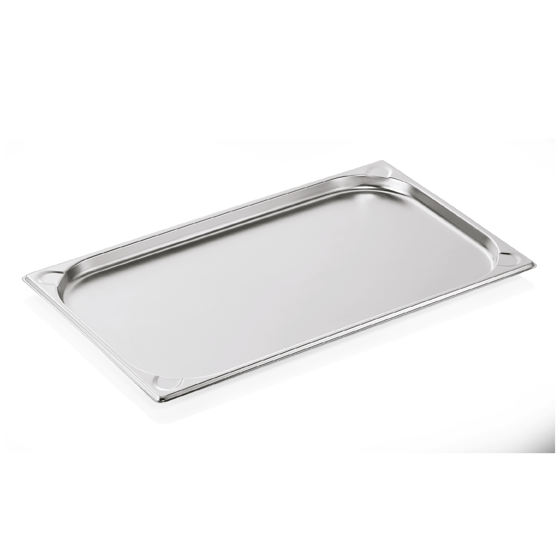 Récipients GN 1/1, coins en U, CNS - H 2 cm (série GN CORE)