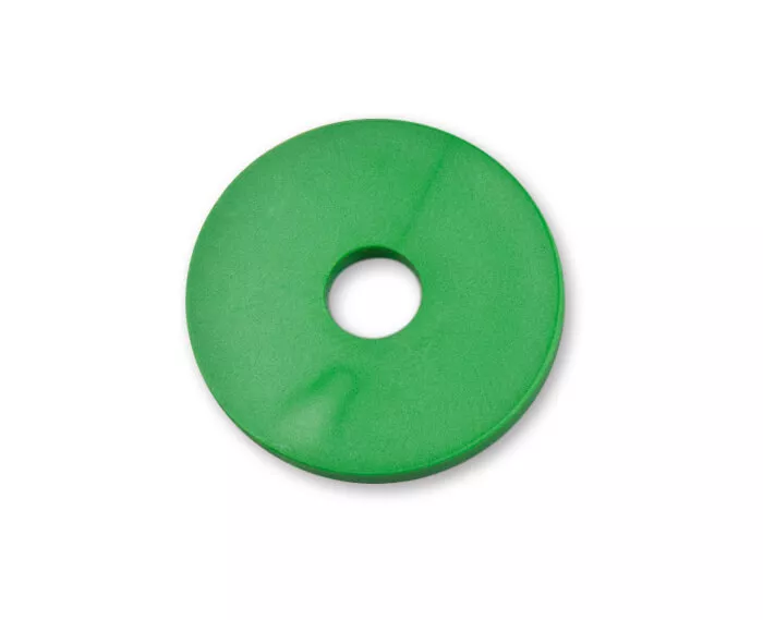 Jeton de valeur - 2,2 x 23,3mm (1000 pcs.) - vert Jeton de valeur - 2,2 x 23,3mm (1000 pcs.) - vert