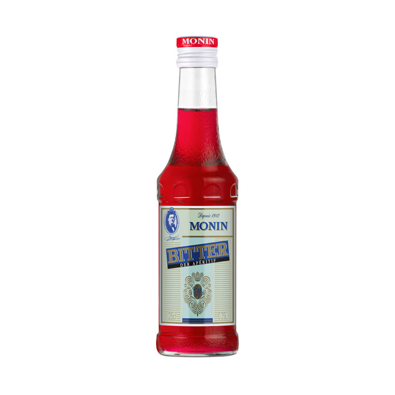 Apéritif amer - Sirop Monin petite bouteille (0,25l) Apéritif amer - Sirop Monin petite bouteille (0,25l)