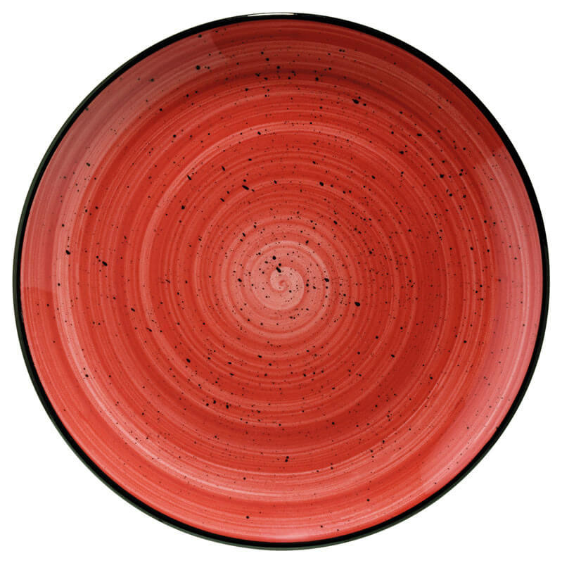 Bonna Aura Passion Assiette Gourmet plate 17cm rouge - 12 pièces Bonna Aura Passion Assiette Gourmet plate 17cm rouge - 12 pièces