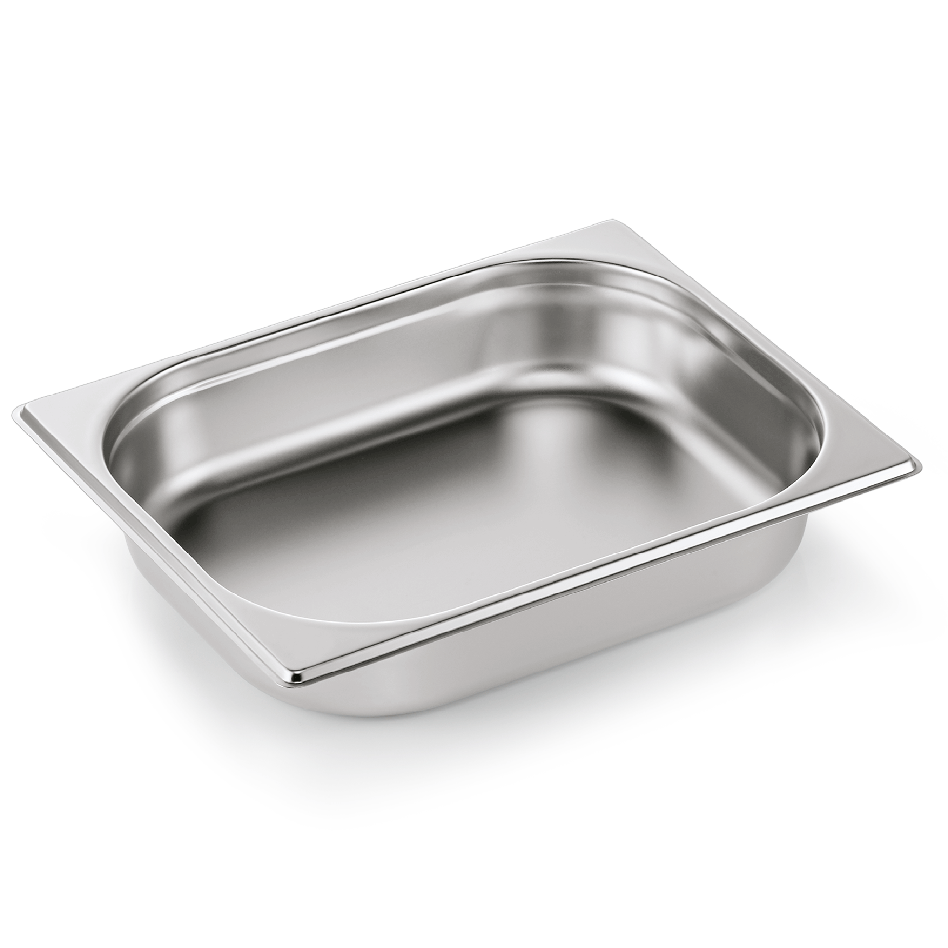 Récipient GN 1/2, CNS, GN ESSENTIALS - 6,5 cm (6 pièces)