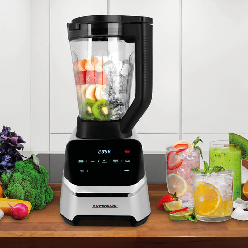 Mixeur multifonction Design Mix & Soup 2000 W - Gastroback Mixeur multifonction Design Mix & Soup 2000 W - Gastroback