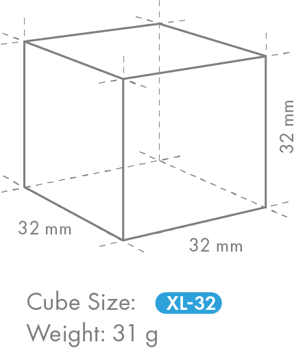 Hoshizaki IM-240DPE-32* - cube XL (32 x 32 x 32 mm) 181 kg