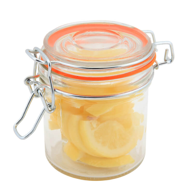 Bocal en verre avec couvercle métallique / bocal de conservation - 350 ml (12 pièces) Bocal en verre avec couvercle métallique / bocal de conservation - 350 ml (12 pièces)