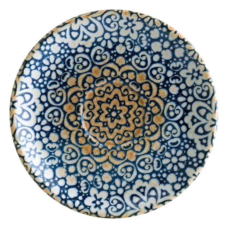 Bonna Alhambra Gourmet Soucoupe 12cm bleu - 6 pièces Bonna Alhambra Gourmet Soucoupe 12cm bleu - 6 pièces