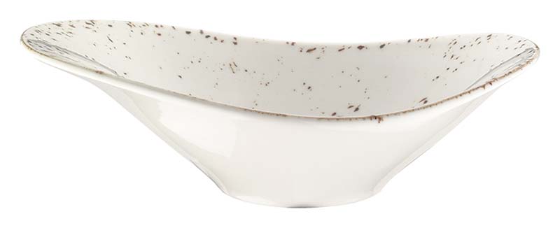 Bonna Grain Stream bol 10x7,5cm, 4,5cl crème - 24 pièces Bonna Grain Stream bol 10x7,5cm, 4,5cl crème - 24 pièces