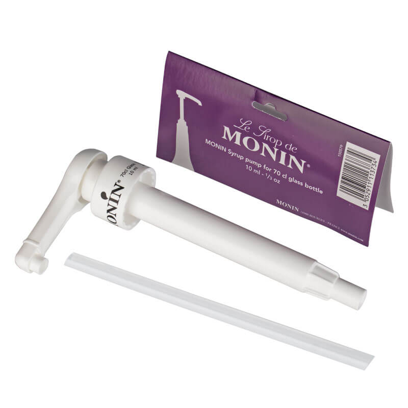 Pompe doseuse Monin, 10ml pour bouteille en verre de 0,7l Pompe doseuse Monin, 10ml pour bouteille en verre de 0,7l