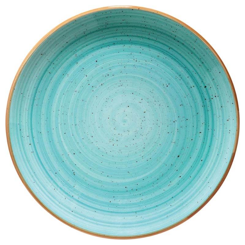 Bonna Aura Aqua Assiette Gourmet plate 17cm turquoise - 12 pièces Bonna Aura Aqua Assiette Gourmet plate 17cm turquoise - 12 pièces