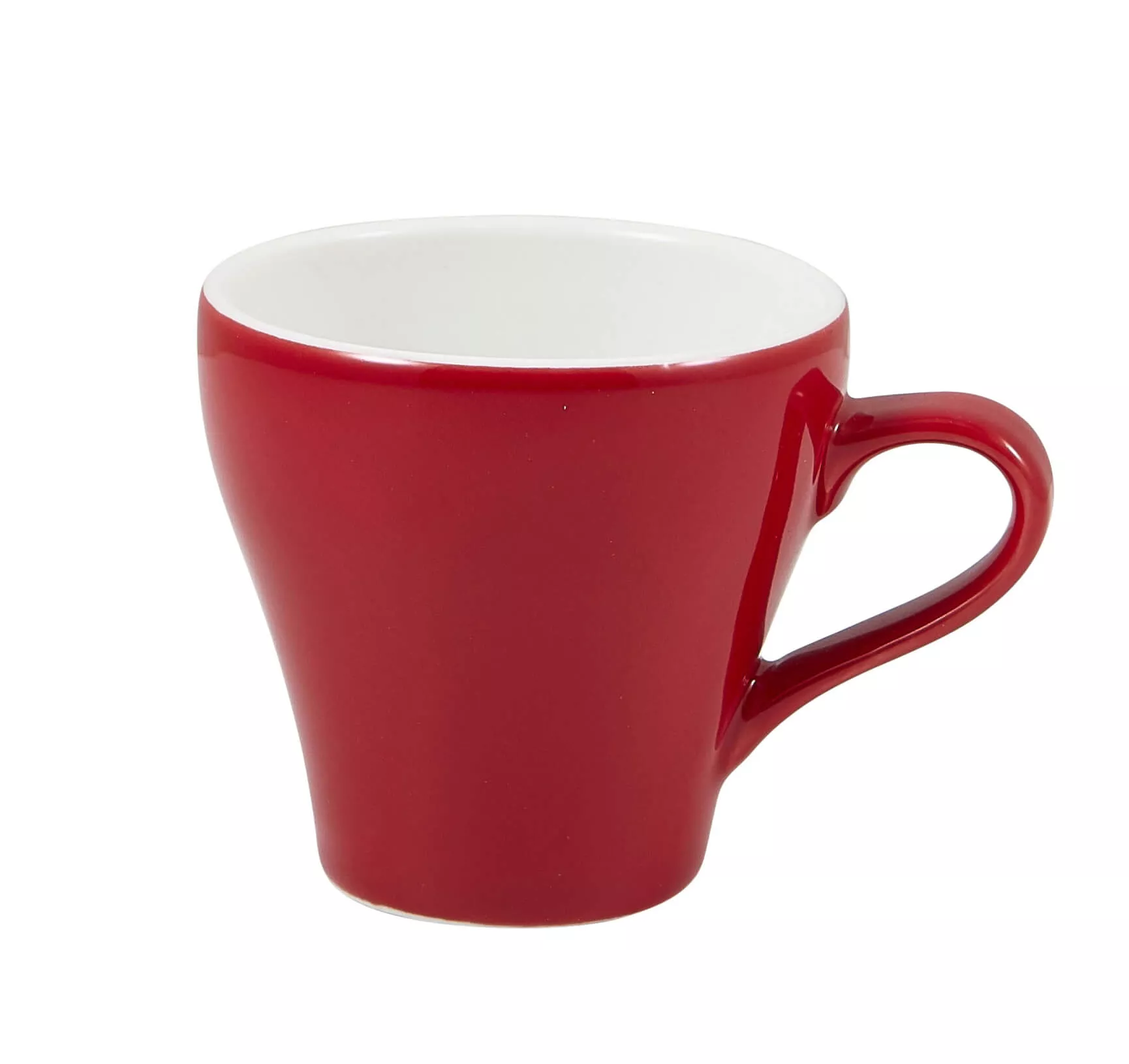 Tasse à expresso Tulip rouge - 90ml (6 pcs) Tasse à expresso Tulip rouge - 90ml (6 pcs)