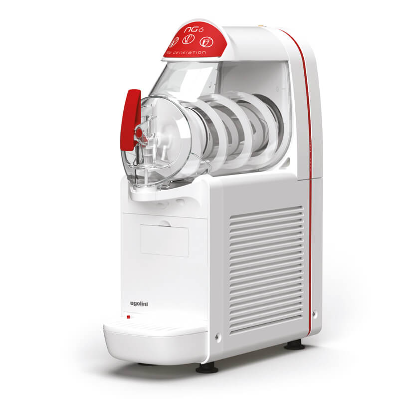 Machine à granités Granitor® NG Easy 6-1 White R290, 1 réservoir de 6 litres Machine à granités Granitor® NG Easy 6-1 White R290, 1 réservoir de 6 litres