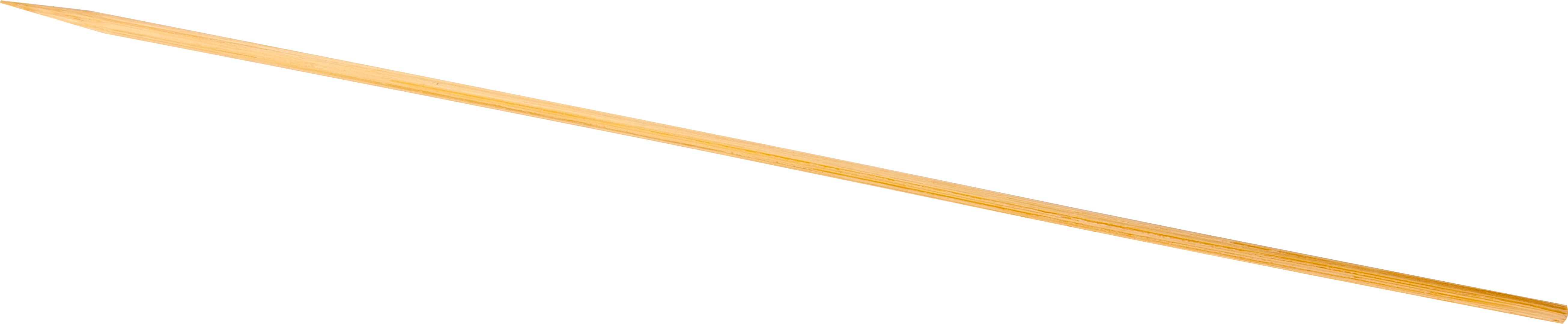 Brochettes en bambou - 25cm (250 pcs)