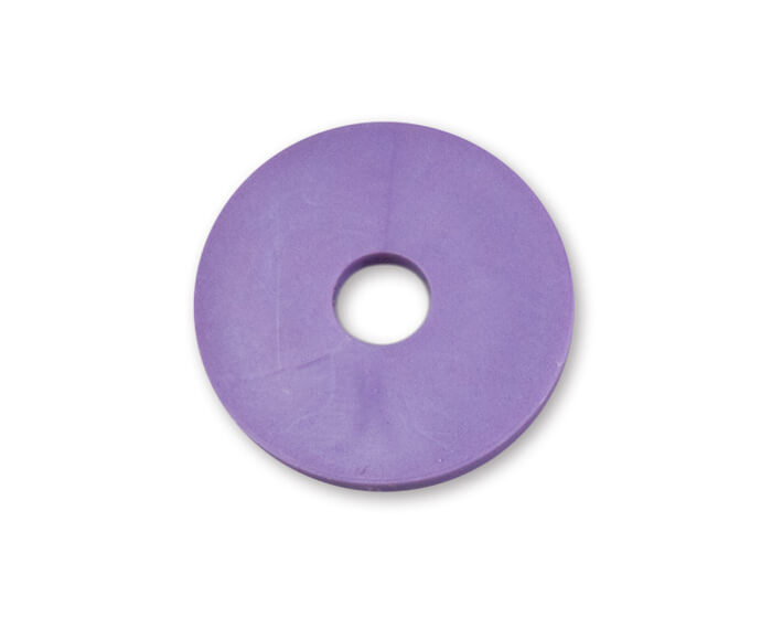 Jeton de valeur - 2,2 x 23,3mm (1000 pcs.) - violet