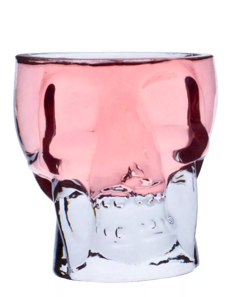 Verre à shot Tiki Tête de mort - 90ml Verre à shot Tiki Tête de mort - 90ml
