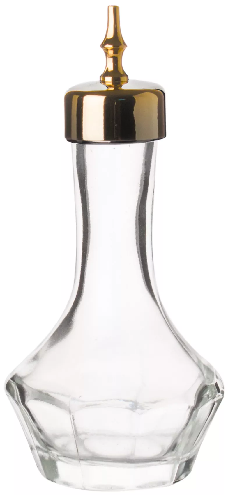 Bouteille d'amers Überbartools, verseur de bouteilles doré - 30ml Bouteille d'amers Überbartools, verseur de bouteilles doré - 30ml