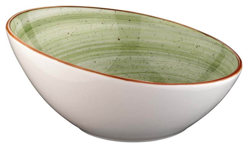 Bonna Aura Therapy Bol Vanta 16cm, 35cl vert - 12 pièces