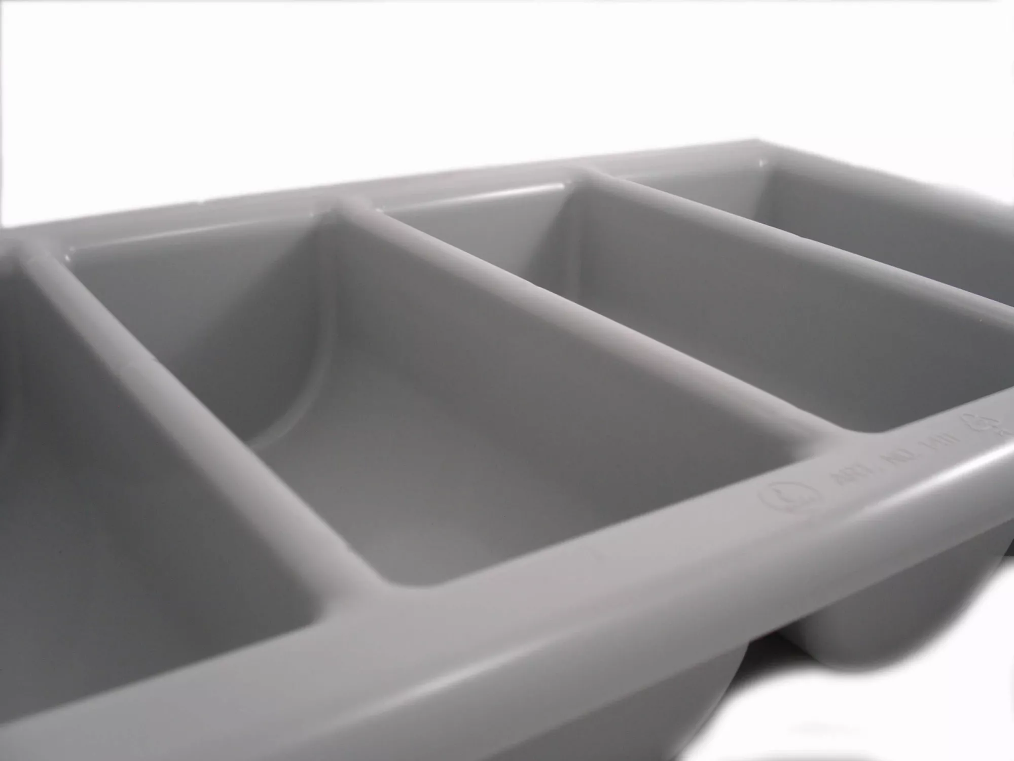Range-couverts, gris - 4 parties Range-couverts, gris - 4 parties