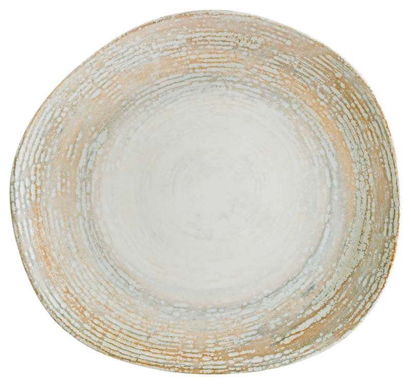 Bonna Patera Vago Assiette plate 15cm beige - 12 pièces