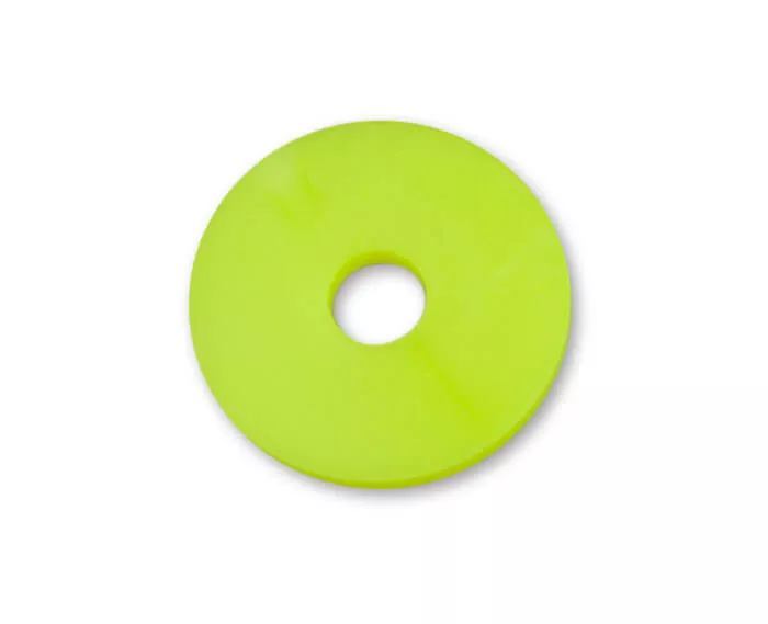 Jeton de valeur - 2,2 x 23,3mm (1000 pcs.) - jaune fluo Jeton de valeur - 2,2 x 23,3mm (1000 pcs.) - jaune fluo