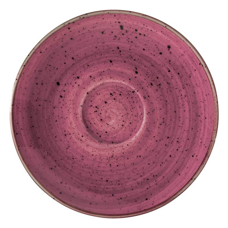 Bonna Aura Blackberry Rita Soucoupe 12cm violet - 6 pièces Bonna Aura Blackberry Rita Soucoupe 12cm violet - 6 pièces