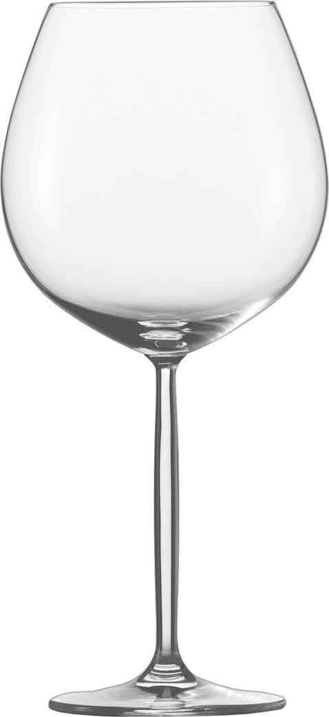 Coupe de Bourgogne, Diva Schott Zwiesel - 839ml avec 0,2l repère (6 pcs.)