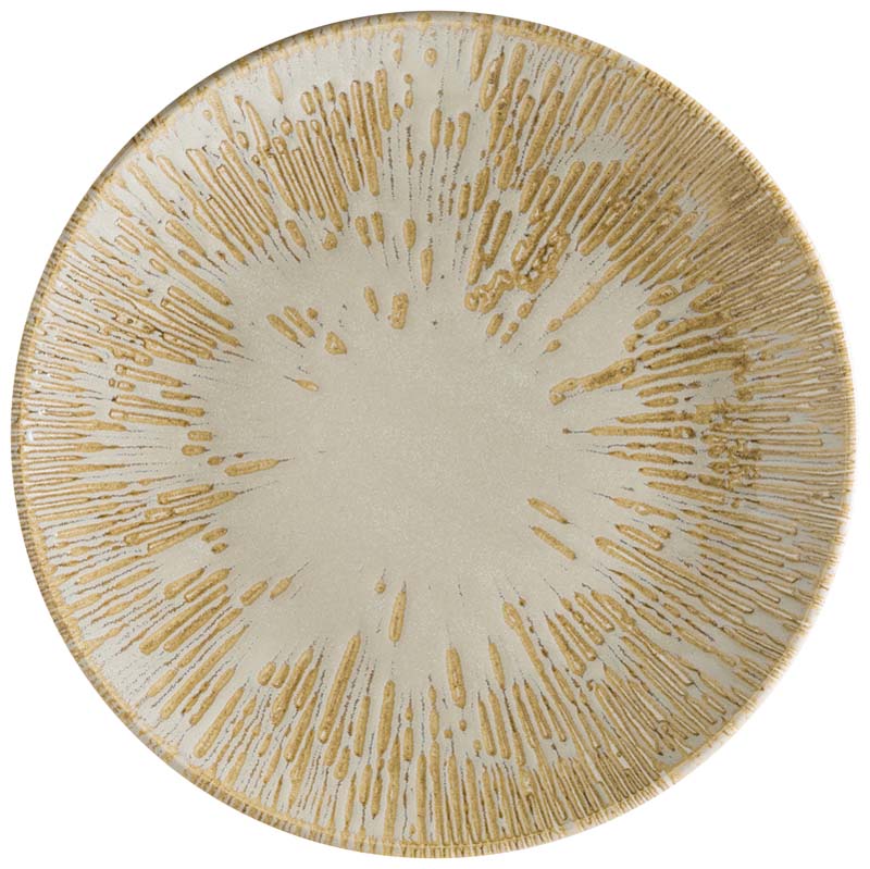 Bonna Snell Sand Gourmet Assiette plate 30cm beige - 6 pièces Bonna Snell Sand Gourmet Assiette plate 30cm beige - 6 pièces