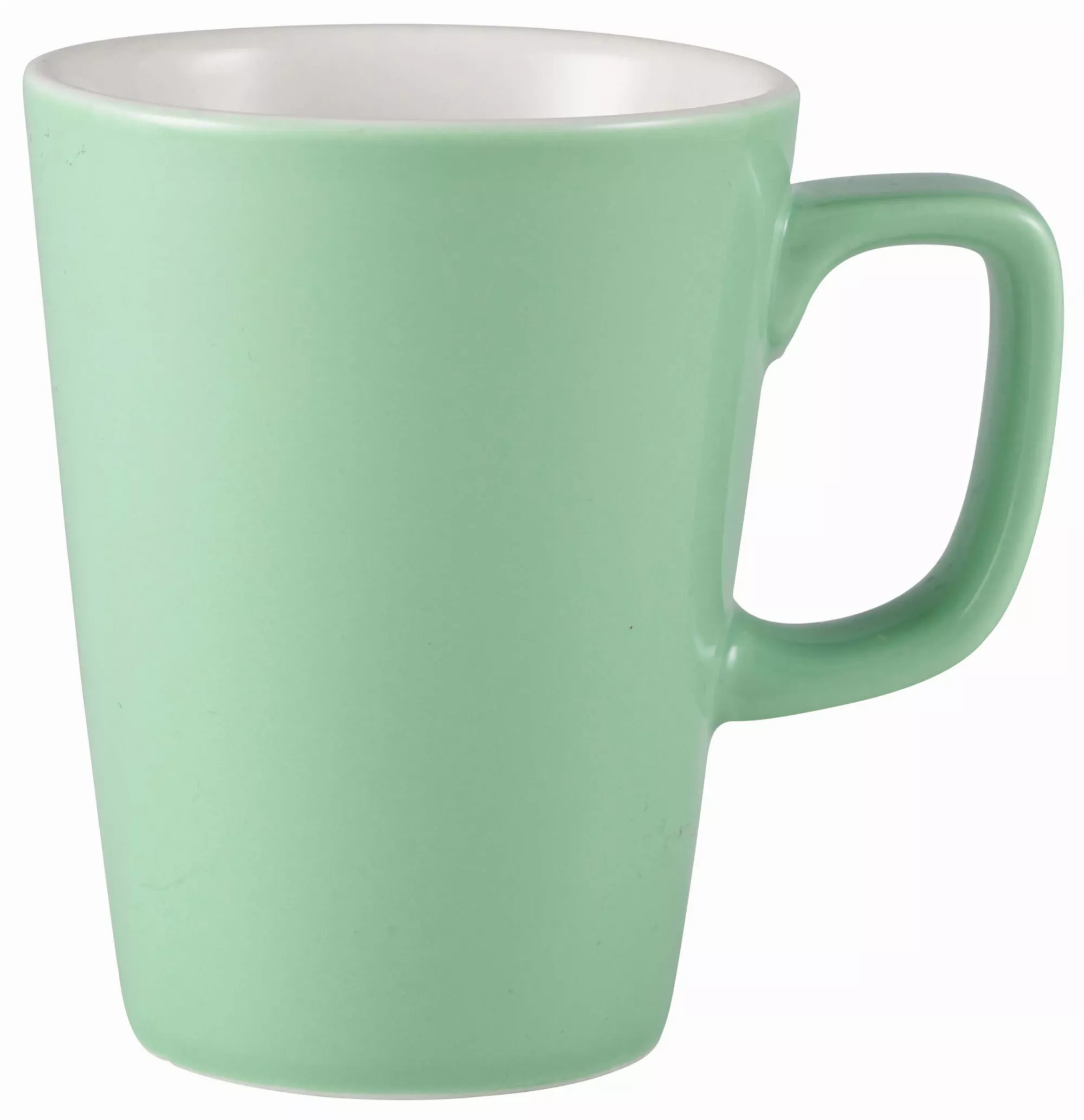 Gobelet avec anse vert - 340ml (6 pcs) Gobelet avec anse vert - 340ml (6 pcs)