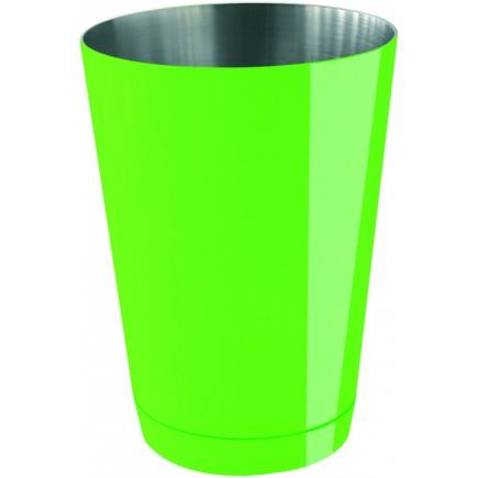 Speed shaker vert fluo, capuchon de fond - acier inoxydable (450ml) Speed shaker vert fluo, capuchon de fond - acier inoxydable (450ml)