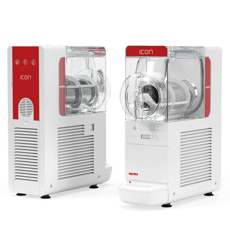 Machine à granités Granitor® ICON 6-1 ETC R290, 1 réservoir de 6 litres Machine à granités Granitor® ICON 6-1 ETC R290, 1 réservoir de 6 litres