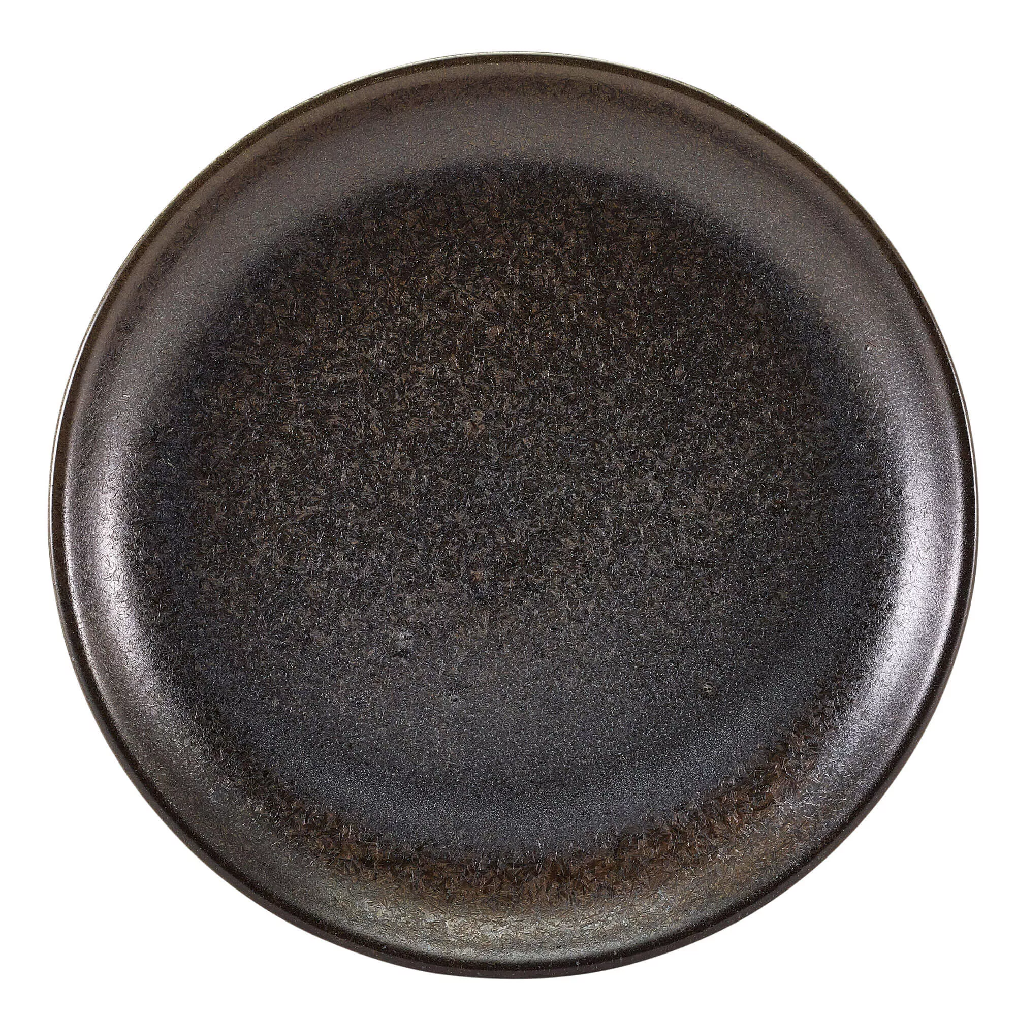 Assiette creuse Terra Cinder Black - 24cm (6 pcs) Assiette creuse Terra Cinder Black - 24cm (6 pcs)
