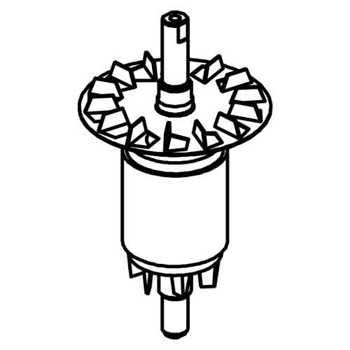 50836 - Santos #50 - Rotor avec ventilateur
