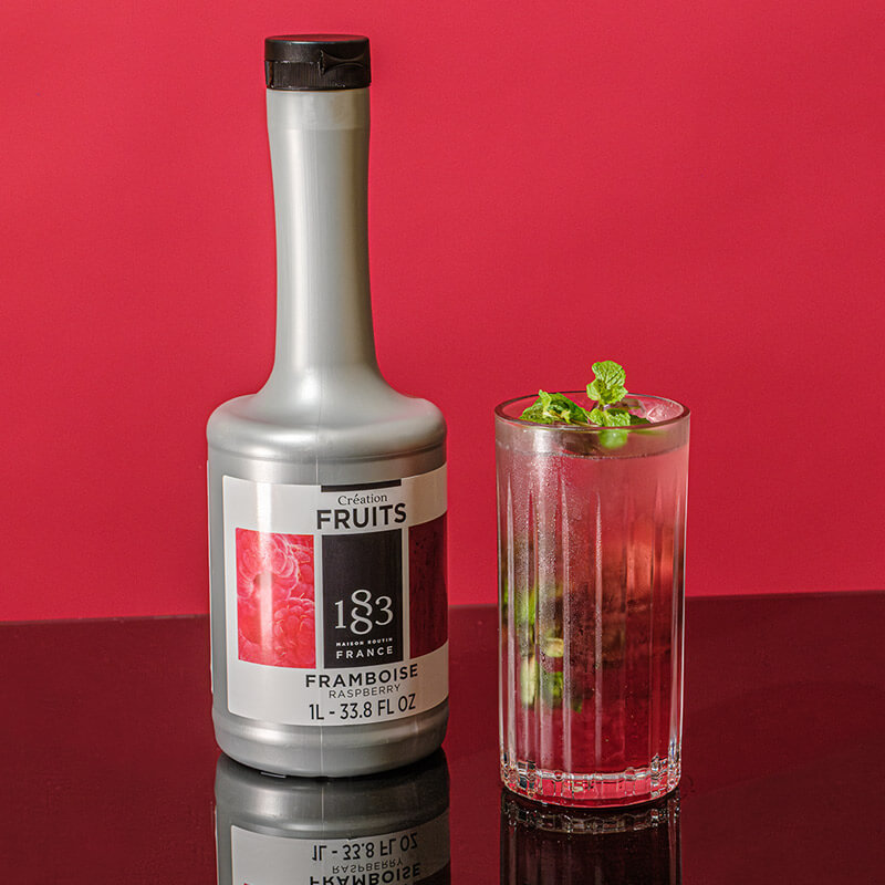 Création Fruits Framboise - Maison Routin 1883 Purée de fruits Mix (1,0 l) Création Fruits Framboise - Maison Routin 1883 Purée de fruits Mix (1,0 l)