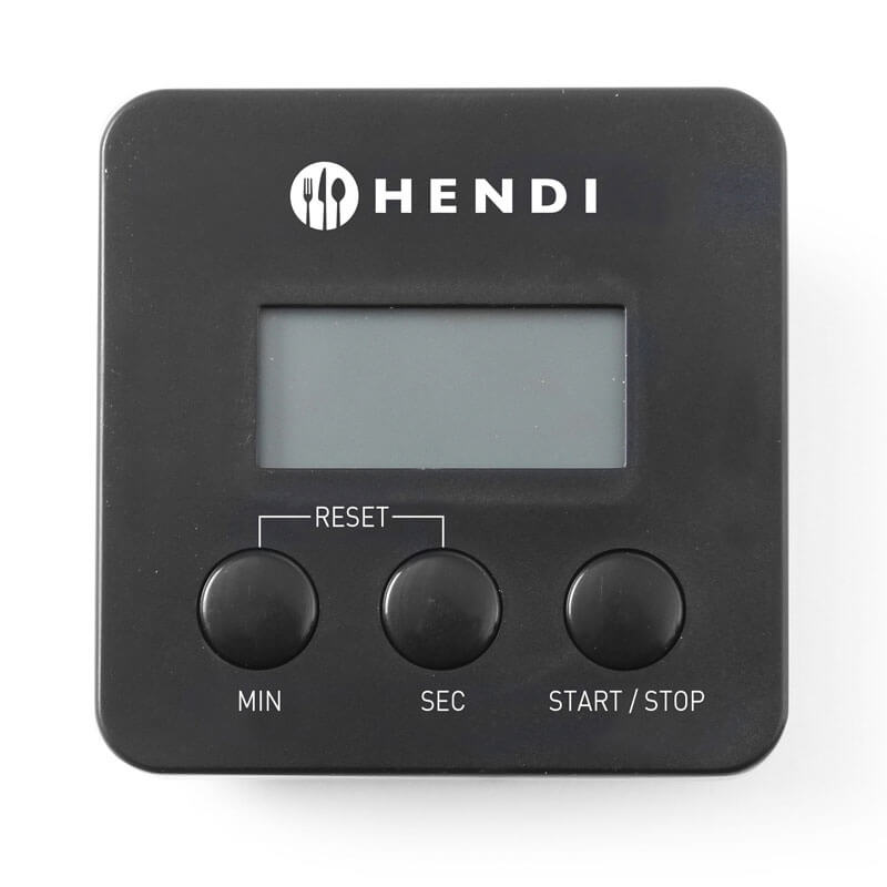 Minuterie de cuisine numérique avec clip magnétique