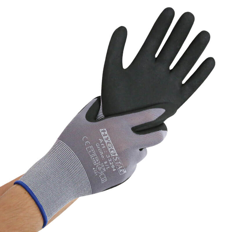 Gants Ergo Flex, tricot nylon fin - XL (1 paire) Gants Ergo Flex, tricot nylon fin - XL (1 paire)
