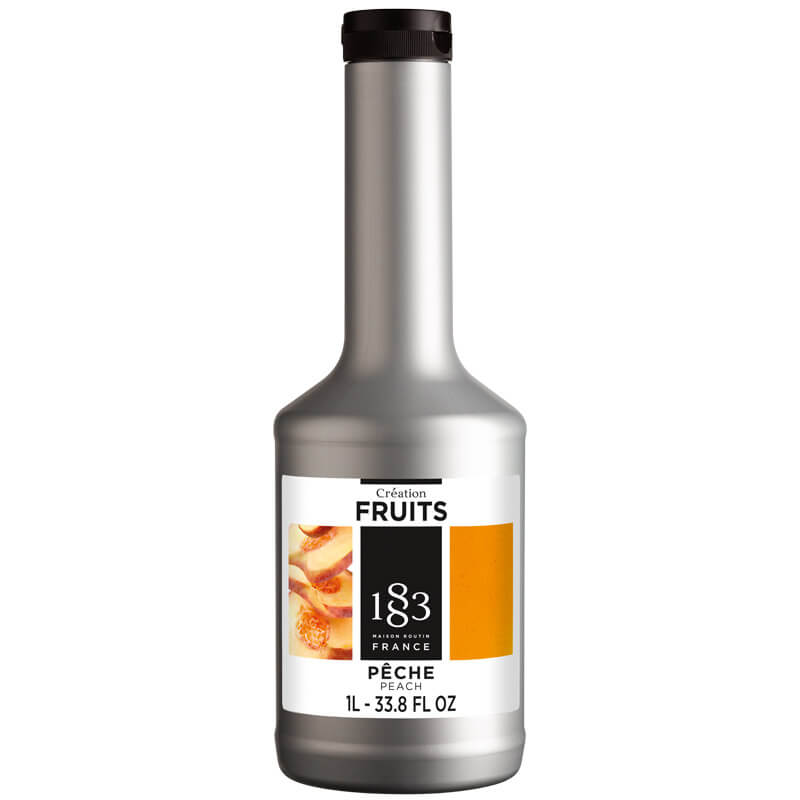 Création Fruits Pêche - Maison Routin 1883 Purée de fruits Mix (1,0 l)
