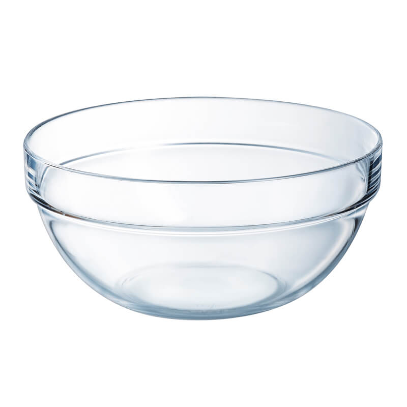 Bac Empilable, Arcoroc - 20 cm / 1800 ml (1 pièce) Bac Empilable, Arcoroc - 20 cm / 1800 ml (1 pièce)
