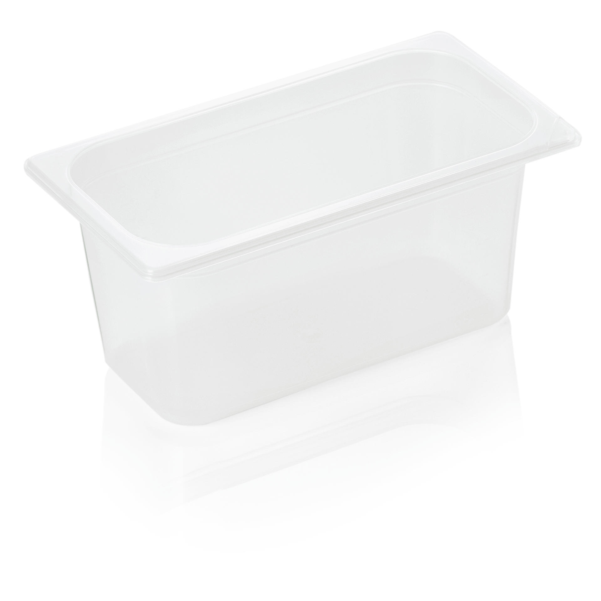 GN 1/3 récipient avec graduation, avec couvercle, polypropylène - H 15 cm (série GN 89) GN 1/3 récipient avec graduation, avec couvercle, polypropylène - H 15 cm (série GN 89)