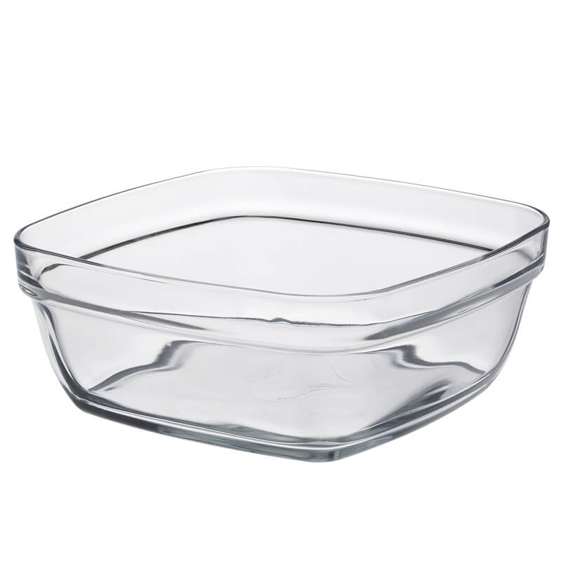 Bol empilable carré Lys Carré, Duralex - 17 x 17 x 6,5 cm (1 pièce) Bol empilable carré Lys Carré, Duralex - 17 x 17 x 6,5 cm (1 pièce)