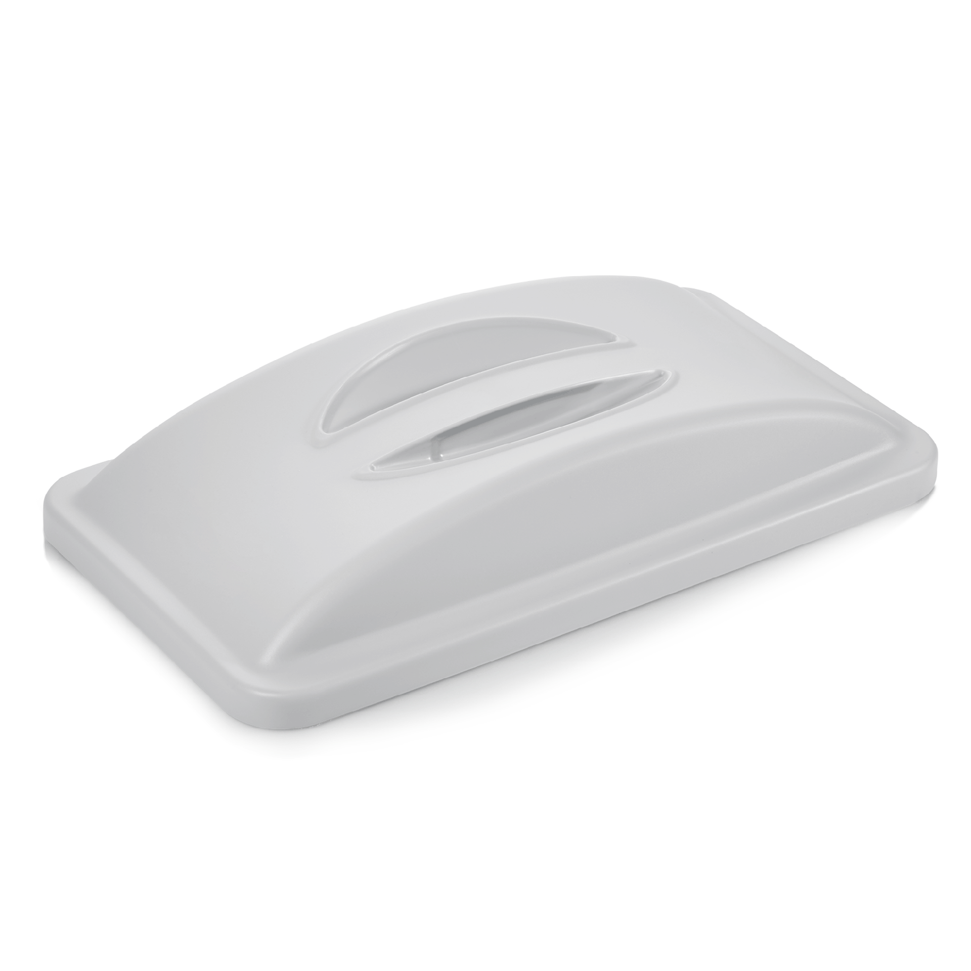 Couvercle, PP gris clair - pour poubelle #12892