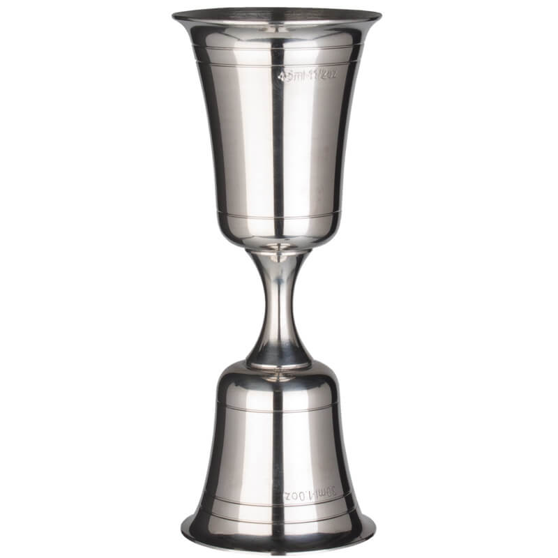 Double mesure de bar - Acier inoxydable (30/45ml) Double mesure de bar - Acier inoxydable (30/45ml)