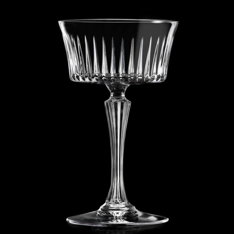 Coupe à champagne Timeless, RCR - 260ml (1 pce) Coupe à champagne Timeless, RCR - 260ml (1 pce)