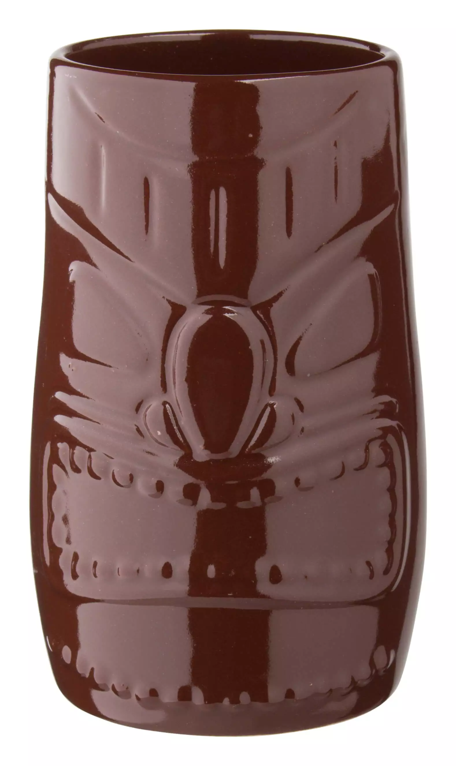 Gobelet Tiki Hi Ball, marron - 600ml Gobelet Tiki Hi Ball, marron - 600ml
