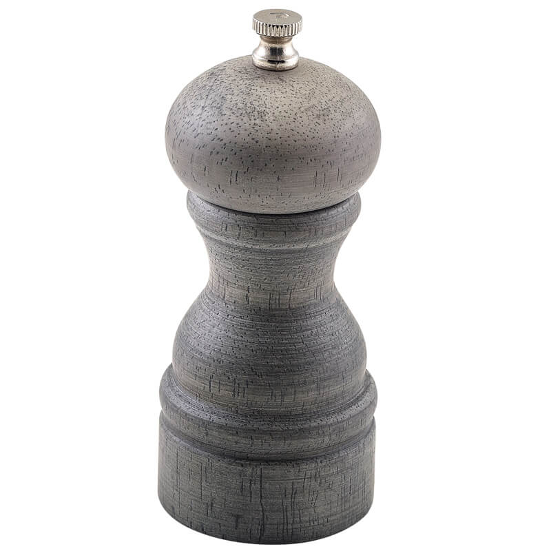 Moulin à sel/poivre, bois - gris (13 cm) Moulin à sel/poivre, bois - gris (13 cm)