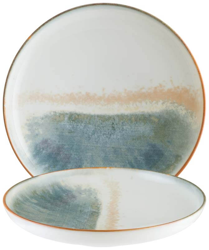 Bonna Fium Assiette à pâtes Hygge 28cm bleu - 6 pièces Bonna Fium Assiette à pâtes Hygge 28cm bleu - 6 pièces
